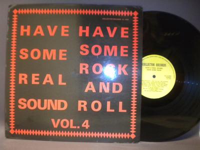 Tumnagel för auktion "HAVE A REAL SOUND, HAVE SOME ROCK AND ROLL - VOL. 4 - V/A"