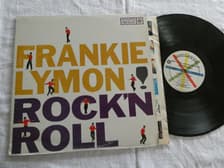 Tumnagel för auktion "Frankie Lymon Rock 'n' Roll Roulette R-25036 1958"