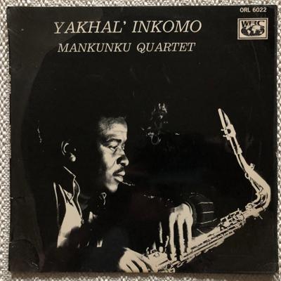 Tumnagel för auktion "MANKUNKU Quartet - Yakhal' Inkomo 1968 orig LP Sydafrika modal spirituell jazz "