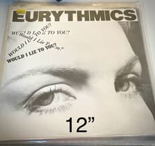 Tumnagel för auktion "Eurythmics - Would I Lie To You? (12" Vinyl)"