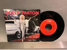 Tumnagel för auktion "7" Dolly Parton - Why'd You Come In Here Lokkin' Like That Holl Press-89 TOPPEX!"