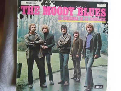 Tumnagel för auktion "Moody Blues - On Boulevard de la Madeleine  LP"