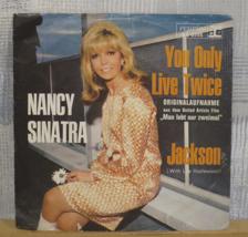 Tumnagel för auktion "NANCY SINATRA :: YOU ONLY LIVE TWICE (7") GER Press"