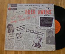 Tumnagel för auktion "BUCK OWENS     41 st STREET LONELY HEARTS CLUB        LP"