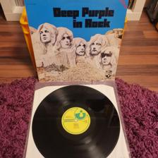 Tumnagel för auktion "Deep Purple - In Rock"