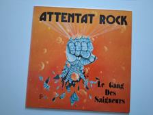 Tumnagel för auktion "Attentat Rock - Le Gang Des Saigneurs (1984)"