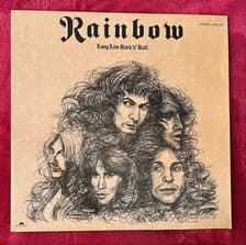 Tumnagel för auktion "Rainbow - Long Live Rock 'n' Roll (Vinyl) Original. Bra skick !"