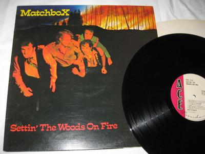 Tumnagel för auktion "MATCHBOX SETTIN THE WOOD ON FIRE LP"