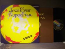 Tumnagel för auktion "JESUS CHRIST SUPERSTAR - A ROCK OPERA - 2 -LP BOX - BOOKLET"