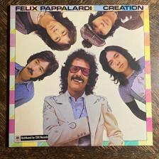 Tumnagel för auktion "FELIX PAPPALARDI - Creation 1976. US Press! Toppskick! MOUNTAIN Prog-rock"