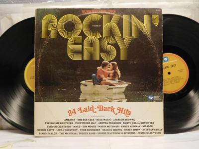 Tumnagel för auktion "ROCKIN' EASY - V/A - 2-LP"