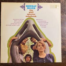 Tumnagel för auktion "MONDAY BLUES - The Phil Spector Songbook 1970. US Press! Psych Prog-rock"