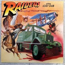 Tumnagel för auktion "V/A raiders of the lost dub LP -81 UK ISLAND ILPS 9705 "