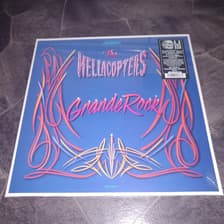 Tumnagel för auktion "Hellacopters - Grande Rock 2 Lp re press Blå / Orange Ltd 900x"