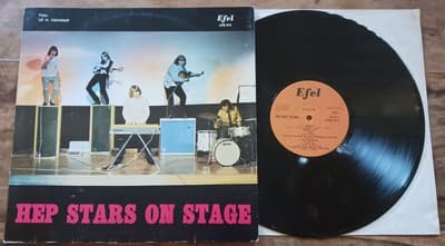 Tumnagel för auktion "The Hep Stars / On Stage / Efel Records / ABBA / LP"
