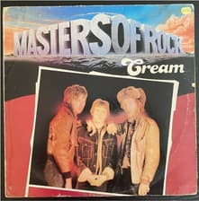 Tumnagel för auktion "Cream - Masters Of Rock, Very Rare Sydafrika press"