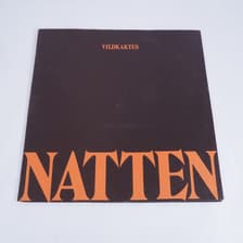 Tumnagel för auktion "Vildkaktus Natten LP 1972 Ljudspår Folk Rock Progg"