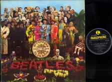 Tumnagel för auktion "THE BEATLES - SGT PEPPERS LONELY HEARTS CLUB BAND"