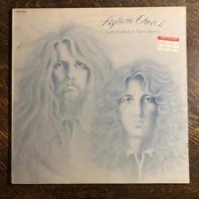 Tumnagel för auktion "ASYLUM CHOIR - ll (L Russel & M Benno) 1971 UK Press! Med Insert! Prog-rock. LP"