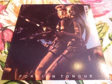 Tumnagel för auktion "TAXXI - LP - FOREIGN TONGUE - 1983 ROCK!!!++++"