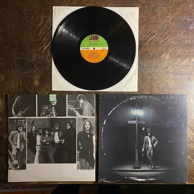 Tumnagel för auktion "BACK STREET CRAWLER - Second Street 1976. UK press! PAUL KOSSOF Prog-rock. LP"