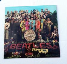 Tumnagel för auktion "The Beatles Sgt peppers lonely hearts club band UK Stereo 1967 PCS 7027"