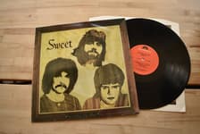 Tumnagel för auktion "Sweet Cut Above the rest LP rock pop glam Polydor"