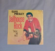 Tumnagel för auktion "ELVIS PRESLEY - JAILHOUSE ROCK / TREAT ME NICE"