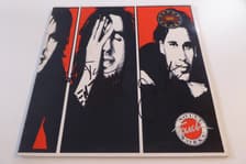 Tumnagel för auktion "NOISEWORKS - SIGNERAD LP GATEFOLD AUTOGRAFER - "TOUCH" - ROCK 1988!!!"