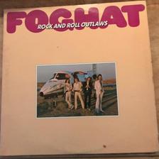 Tumnagel för auktion "Foghat, Rock and Roll Outlaws"