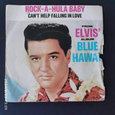 Tumnagel för auktion "single - Elvis Presley - Rock-a-hula baby - RCA 2703"