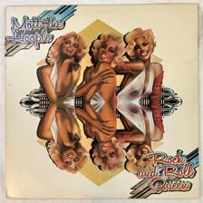 Tumnagel för auktion "MOTT THE HOOPLE rock and roll queen LP -74 US ATLANTIC SD 7297"