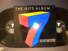 Tumnagel för auktion "THE HITS ALBUM 7 - V/A - 2 -LP"