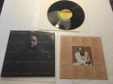 Tumnagel för auktion "Curtis Mayfield - Never Say You Can´t Survive us-press Shrink Toppex!"