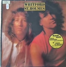 Tumnagel för auktion "Whitford St. Holmes - Hard Rock Vinyl"