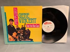 Tumnagel för auktion "Gene Vincent And The Blue Caps - ABC Of Rock EEC Orig-87 FINT EX !!!!!"