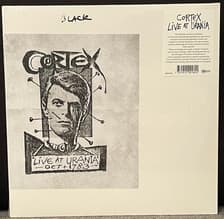 Tumnagel för auktion "Cortex – Live At Urania RARE LP 2022 Still Sealed Rock New Wave Freddie Wadling"