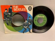 Tumnagel för auktion "7" The Beatles - Rock And Roll Music Ger Orig-65 !!!!!"