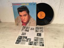 Tumnagel för auktion "Elvis Presley - Loving You Ger Press TOPPEX !!!!!"