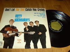 Tumnagel för auktion "Gerry & The Pacemakers Lp.Don´t let the sun catch you crying. Rare 1:a press !!"