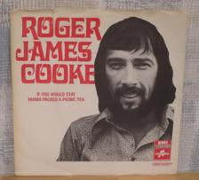 Tumnagel för auktion "ROGER JAMES COOKE  :: IF YOU WOULD STAY    (7`) SWE Press"