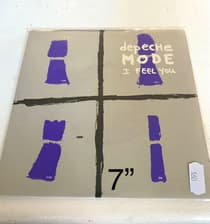 Tumnagel för auktion "Depeche Mode - I Feel You (7" singel)"