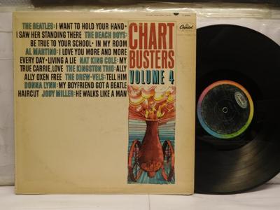 Tumnagel för auktion "CHART BUSTERS - VOLUME 4 - V/A"