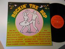 Tumnagel för auktion "V/A ROCKIN' THE BOP - Vol.2 LP Out of time Austin Wood Sandy Scott Don Hosea"