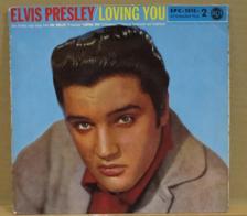 Tumnagel för auktion "ELVIS PRESLEY ::LOVING YOU -EPC-1515-2 (EP) GER Press (S3 )"