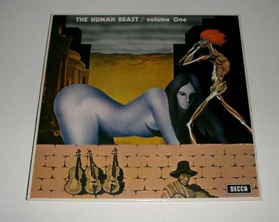 Tumnagel för auktion "THE HUMAN BEAST- Volume one LP! (First press UK original!) "