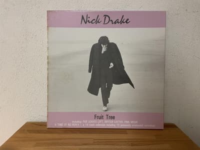 Tumnagel för auktion "Nick Drake – Fruit Tree - 4 x Vinyl, LP, Compilation"
