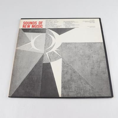 Tumnagel för auktion "LP V/A, Sounds Of New Music"