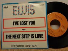 Tumnagel för auktion "ELVIS: RCA. 47-9873. I`VE LOST YOU+1. US-PRESS. VINYL I M-!"