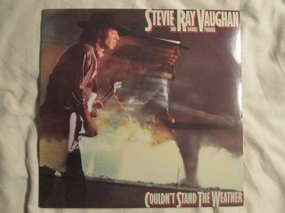 Tumnagel för auktion "Stevie Ray Vaughan & and double trouble  ´´Couldn´t stand the weather´´"